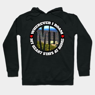 Heart Stays Home - Maryland Hoodie